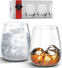 Load image into Gallery viewer, Stemless Wine Glass 12oz Pack Of 6
